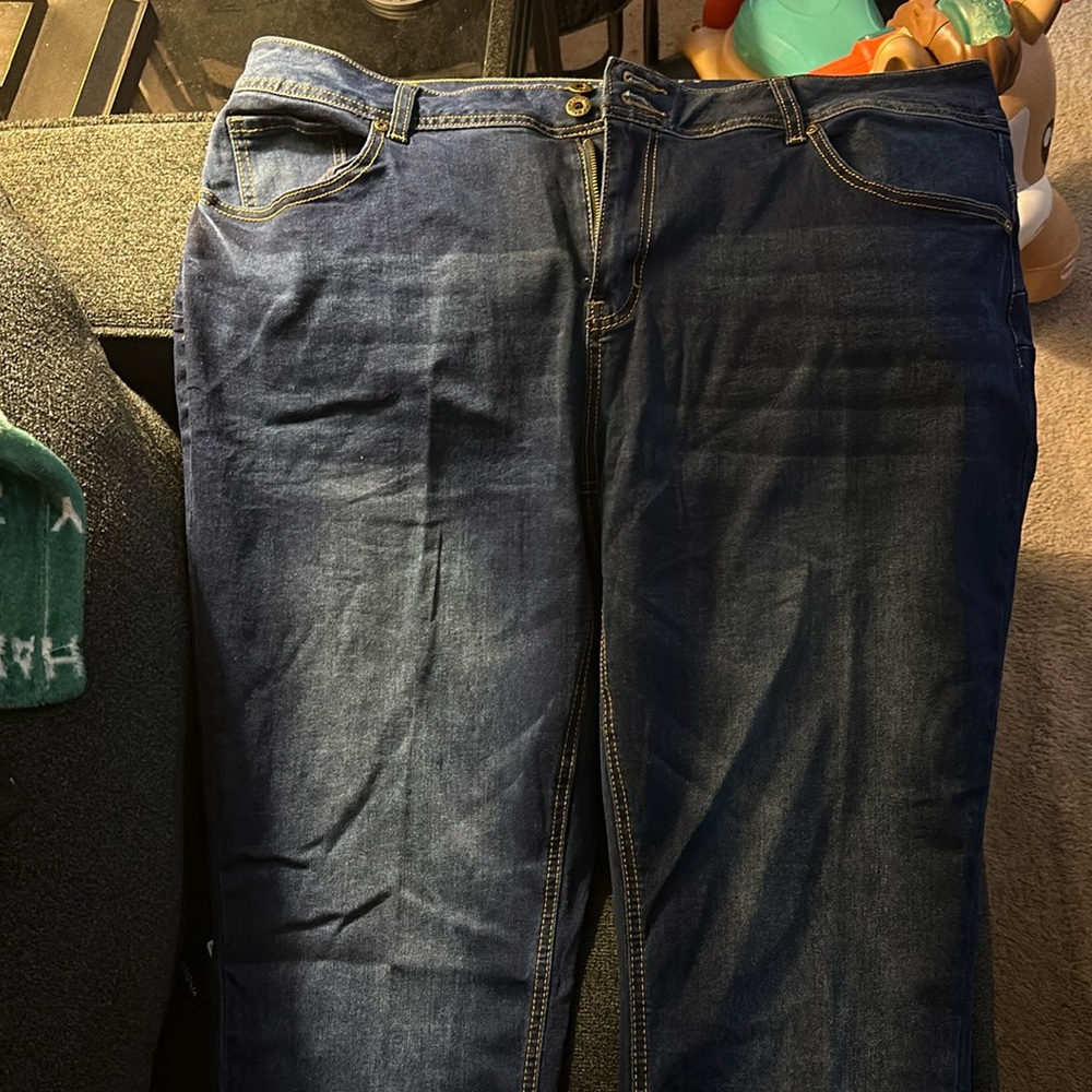 Plus size skinny jeans